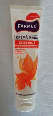 farmec cremă de mâini