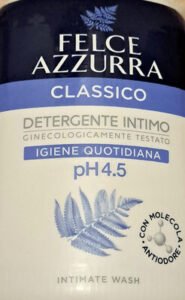 Felce Azzurra Classico Detergente Intimo