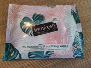 Femfresh Freshening & soothing wipes
