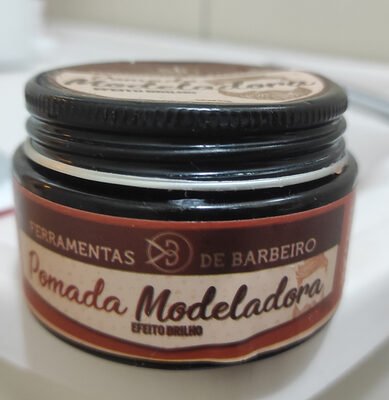 Ferramentas de Barbeiro Pomada Modelador Efeito Brilho