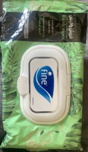 Fine Fresh Wipes – Tropical Scent