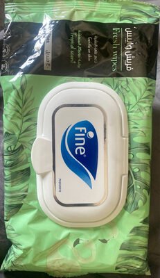 Fine Fresh Wipes – Tropical Scent