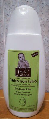 Fiocchi di riso Talco non talco