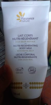 Fleurance nature Lait corps nutri-régénérant