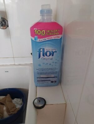 Flor flor original suavizante