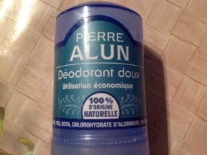 Floressance cosmétique Pierre alun