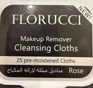 FLORUCCI Makeup removers cleaning cloths