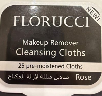FLORUCCI Makeup removers cleaning cloths