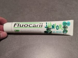 Fluocaril Junior 6-13 ans arome menthe