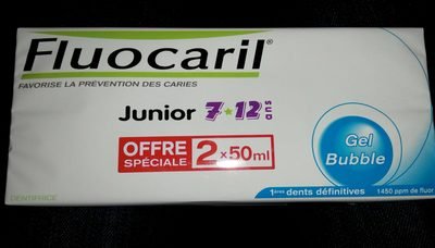 Fluocaril, Procter & Gamble Fluocaril Junior 7-12 ans