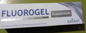 fluorogel blanqueador