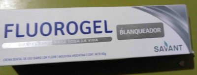 fluorogel blanqueador