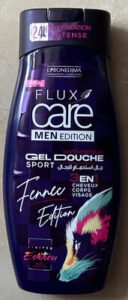 Flux care Gel douche anti-odeur sport 3en1