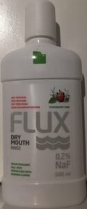 Flux, Karo Pharma Flux Dry Mouthwash