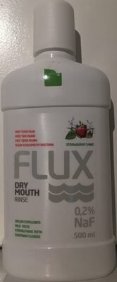 Flux, Karo Pharma Flux Dry Mouthwash