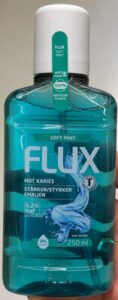 Flux Soft Mint fluormunnskyll