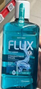 Flux Soft Mint mouth wash
