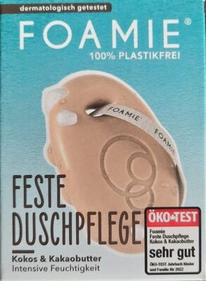 Foamie Feste Duschpflege Kokos & Kakobutter