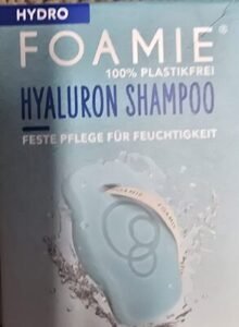 FOAMIE Hyaluron Shampoo