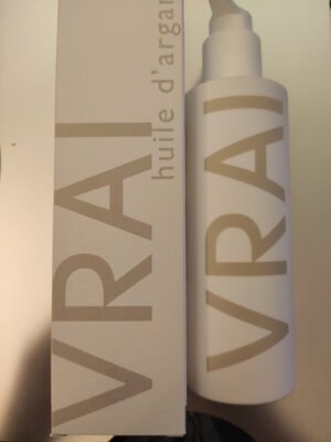 Fragonard VRAI huile d’argan