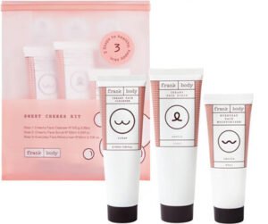 frank body Sweet Cheeks Kit
