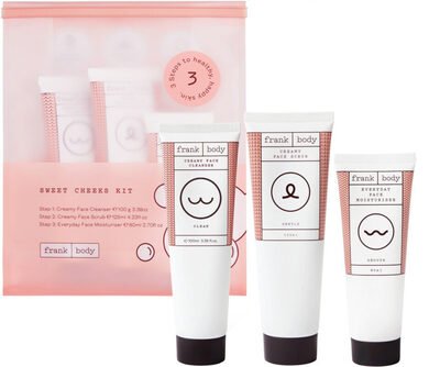 frank body Sweet Cheeks Kit
