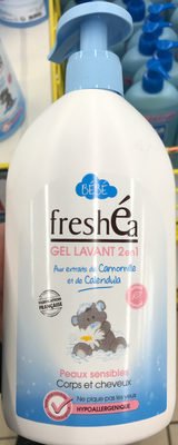 Freshéa Gel lavant 2 en 1