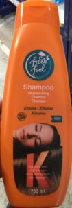 Fresh Feel Shampooing Kératine