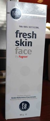 fresh skin face