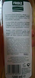 Froiz Champu Cabellos Grasos