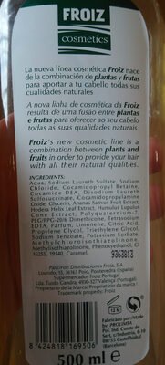 Froiz Champu Cabellos Grasos