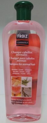 Froiz,Froiz cosmetics Shampoo for normal hair. Rosemary – Laurel – Apple