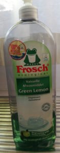 Frosch Afwasmiddel: Green Lemon