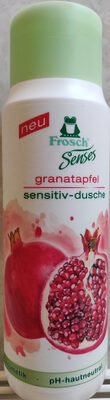 Frosch Granatapfel sensitiv-Dusche