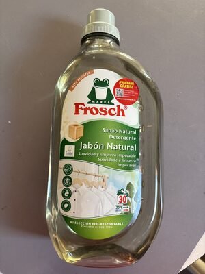 Frosch Jabón natural