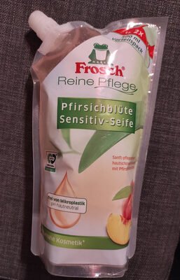 Frosch Pfirsichblüte Sensitiv Seife