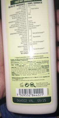 Fructis,Garnier Acondicionador Hair Food Aguacate