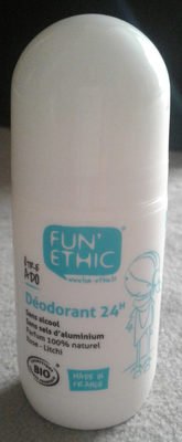 Fun’Ethic Déodorant 24 h