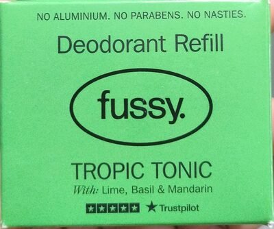 fussy. Tropic Tonic Deodorant Refill