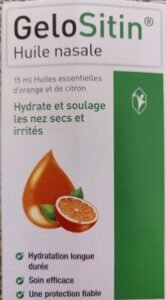 G. Pohl-Boskamp GeloSitin Huile nasale