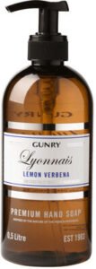 GAUSEN & RYBRINK AS,Gunry Håndsåpe Lemon Verbena
