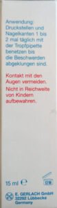 Gehwol, Gehwol med Nagelweicher