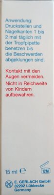 Gehwol, Gehwol med Nagelweicher