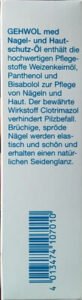 GEHWOL med Nagel- und Hautschutz-Öl