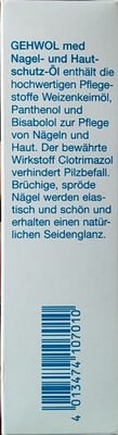 GEHWOL med Nagel- und Hautschutz-Öl