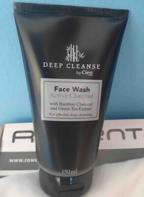 Gel de bano con carbon activo