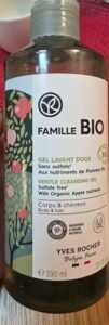 Gel douche pomme