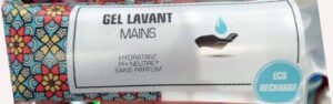 Gel lavant mains
