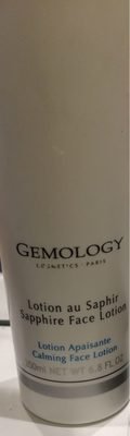 Gemology lotion au saphir