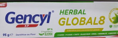 Gencyl XP Gencyl Herbal Global 8